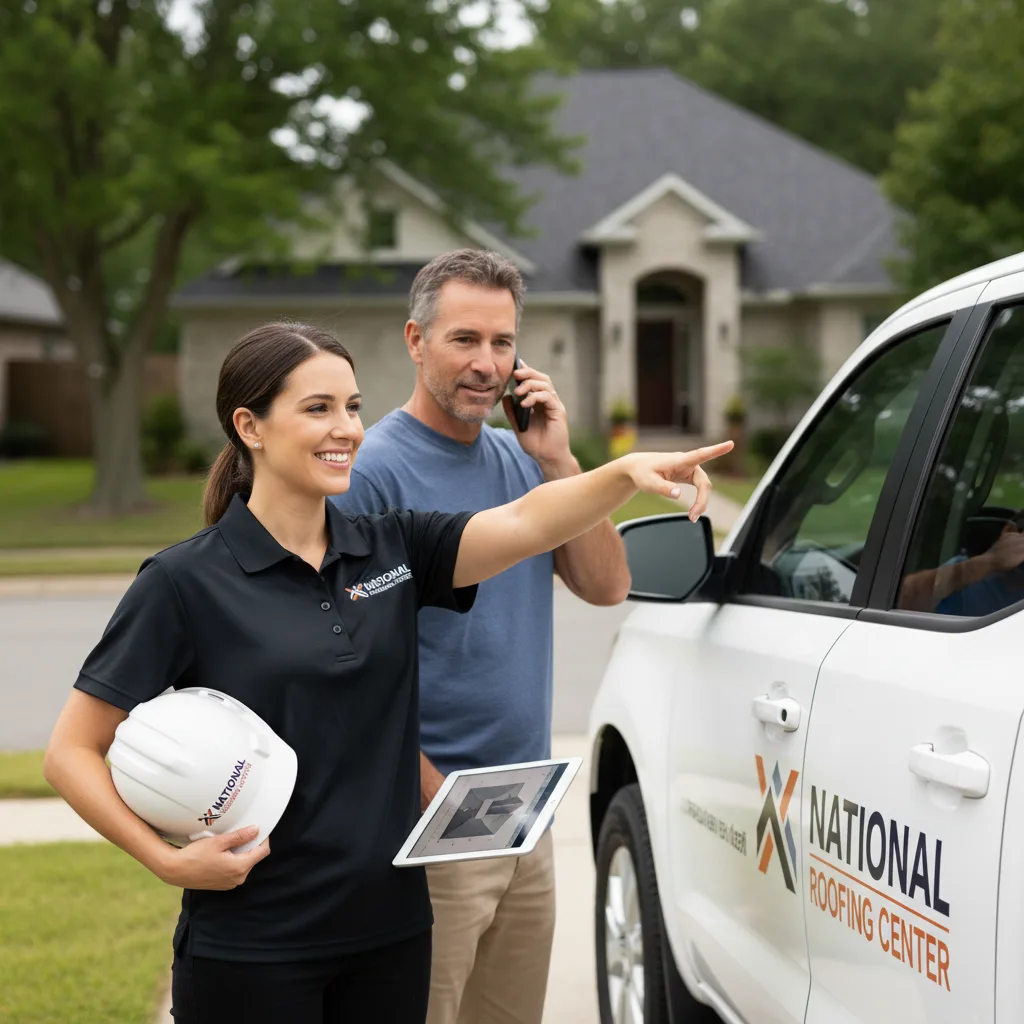 National Roofing Center customer support in Mesquite