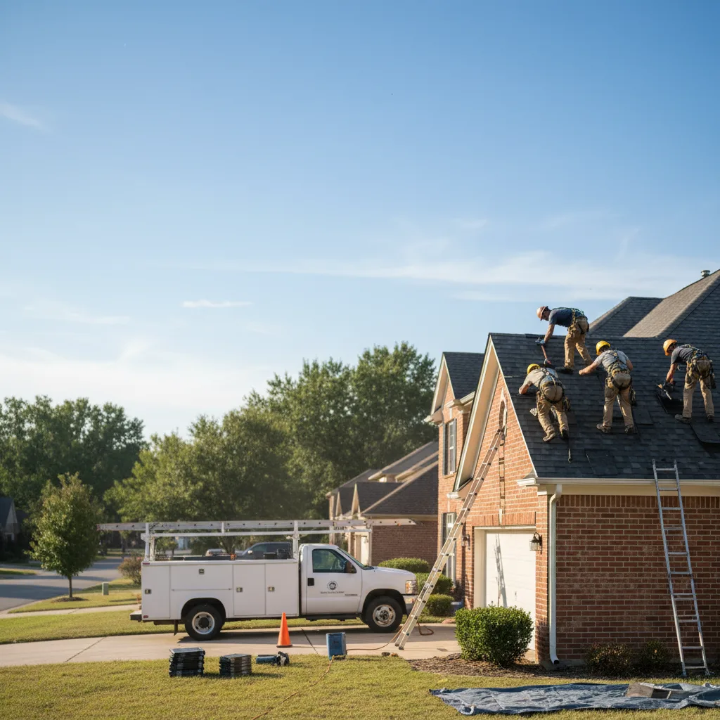 Roof Repair in Mesquite